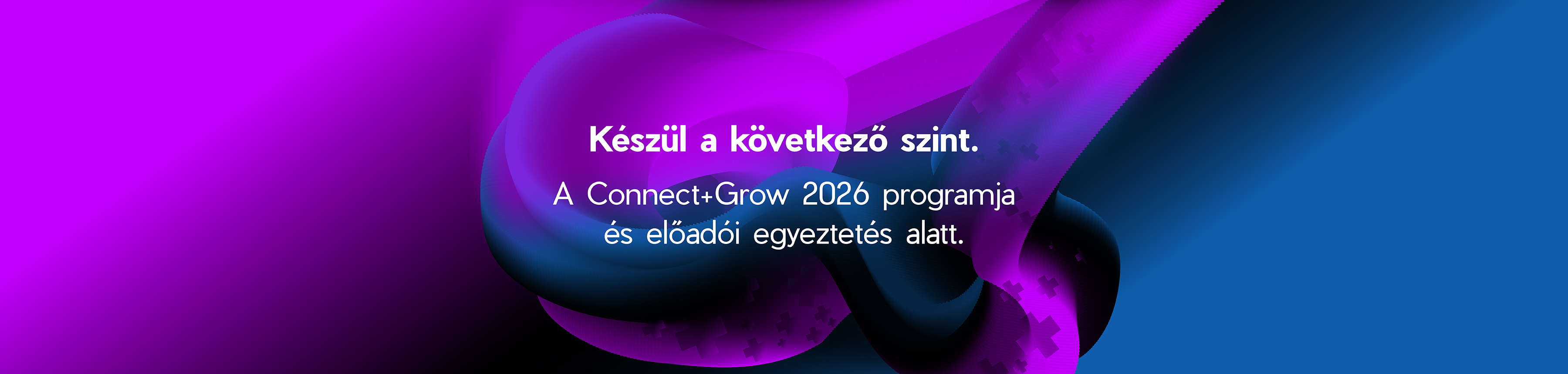 Connect+Grow 2026 Banner 2